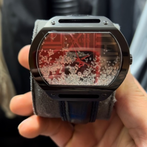 4 Carat Diamond Watch - Picture 1 of 10